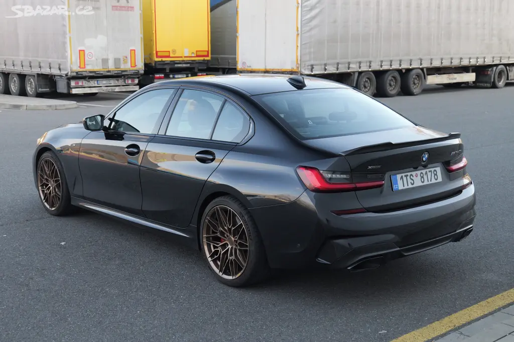 BMW M340i xDrive 275 kW, automat, CZ původ bez DPH - fotka 4