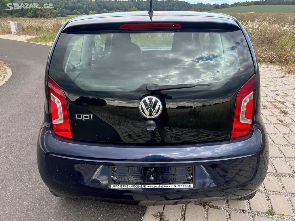 Volkswagen Up Citigo Mii 1.0 MPI klima - fotka 5