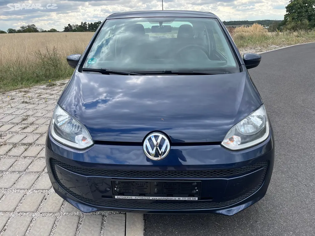 Volkswagen Up Citigo Mii 1.0 MPI klima - fotka 2