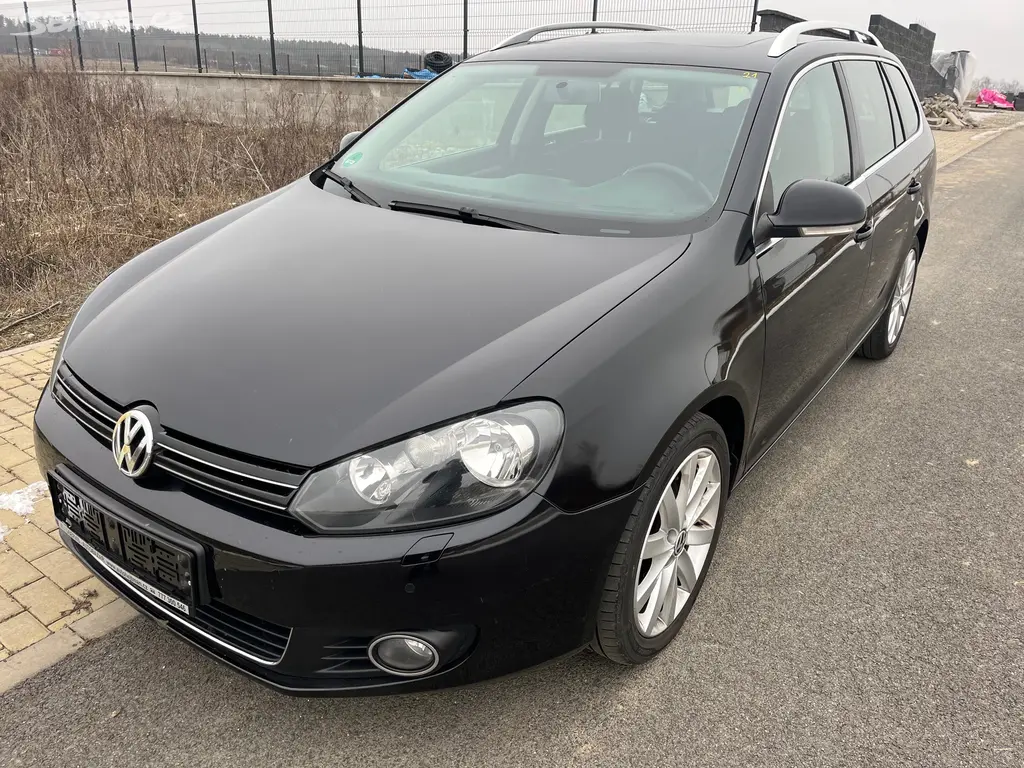 Volkswagen Golf VI Variant 1.4 TSI panorama