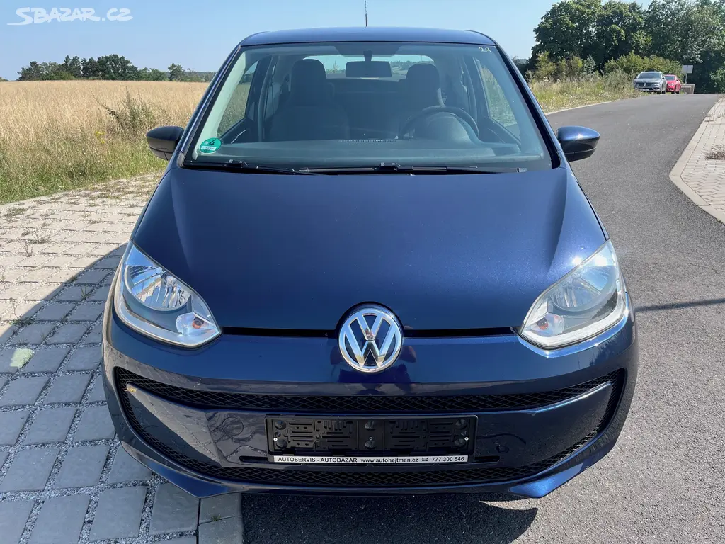 Volkswagen Up Citigo Mii 1.0 MPI - fotka 2