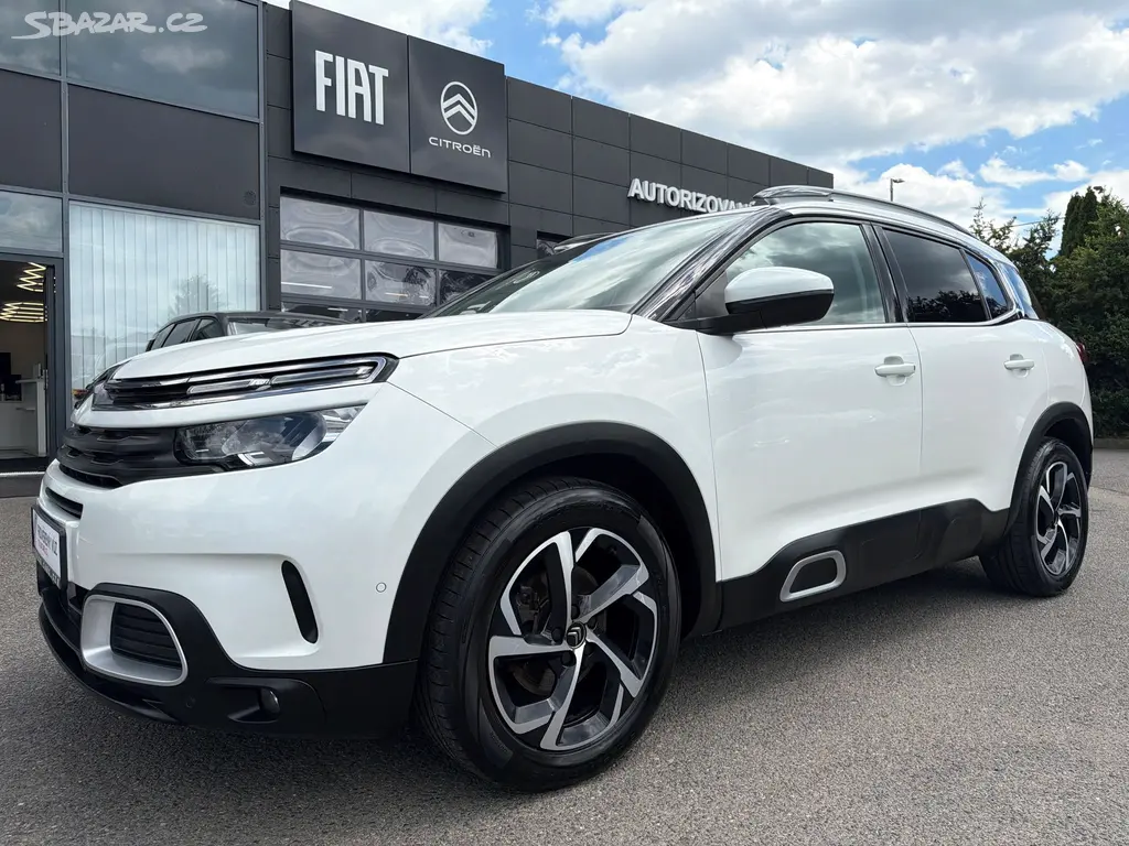 Citroën C5 Aircross, 1,5 HDi 131k SERVIS ZÁRUKA