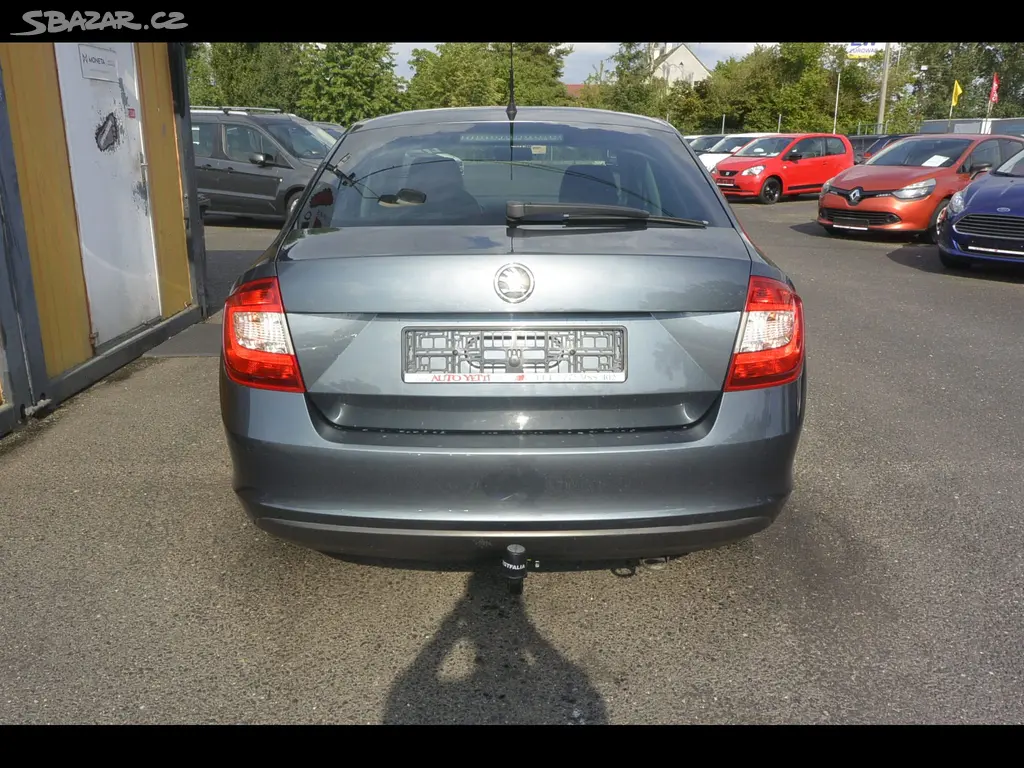 Škoda Rapid, 1.2TSi 77kW - fotka 6