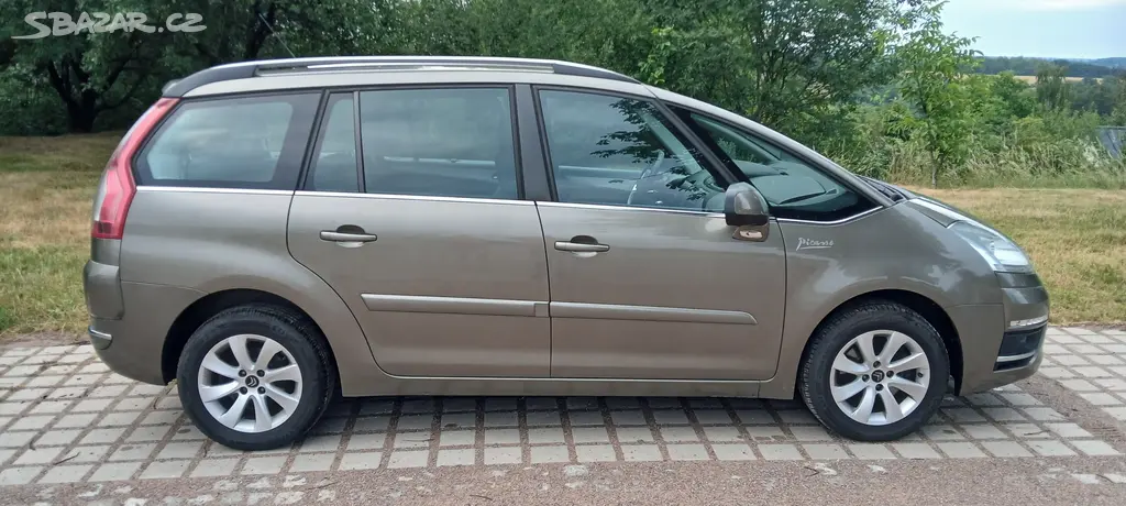 Citroën Grand C4 Picasso, 2,0 HDi, aut. klima, - fotka 4