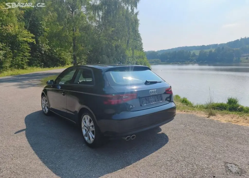 Audi A3 nafta manuální - fotka 6