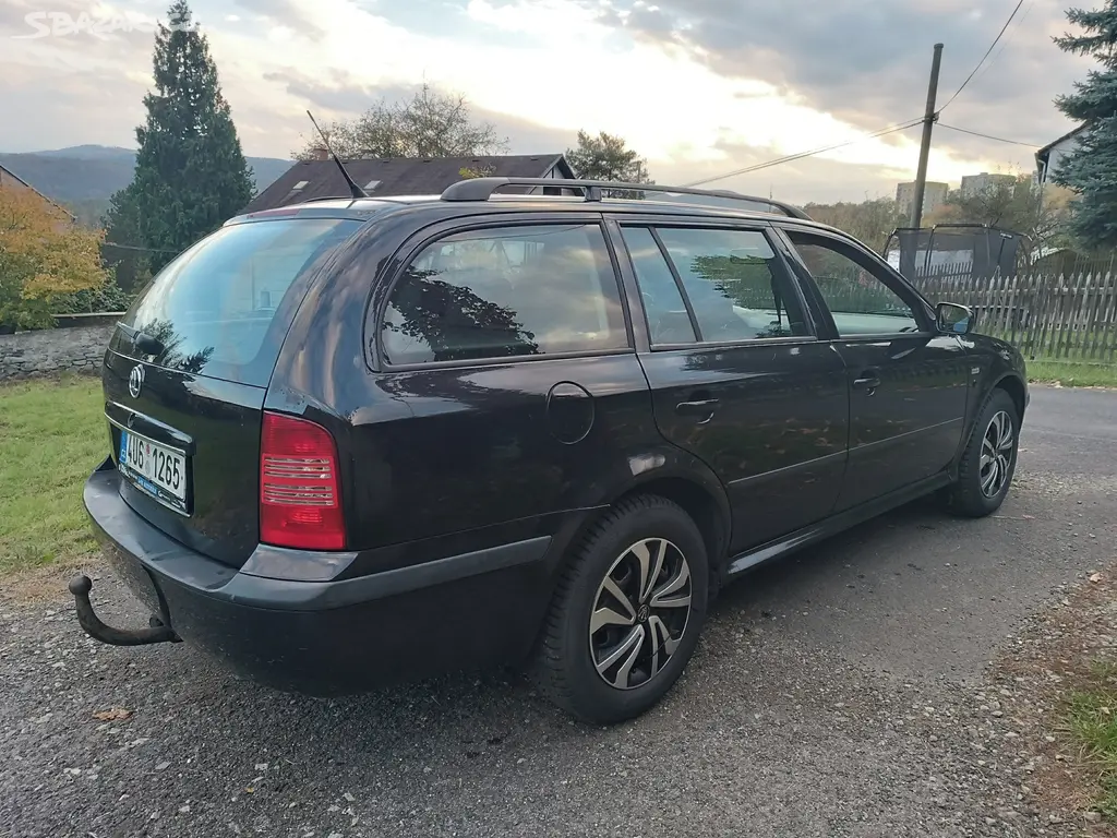 Škoda Octavia TDI Nová STK. - fotka 6