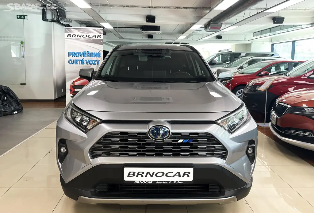 Toyota Rav4, 2.5 Hybrid Comfort e-CVT, ČR - fotka 2