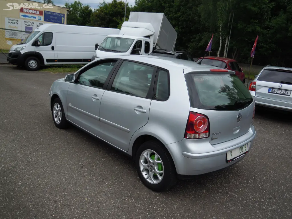 VW Polo 1.2i 44kw (60hp) r.v.7/2008 ČR - fotka 3