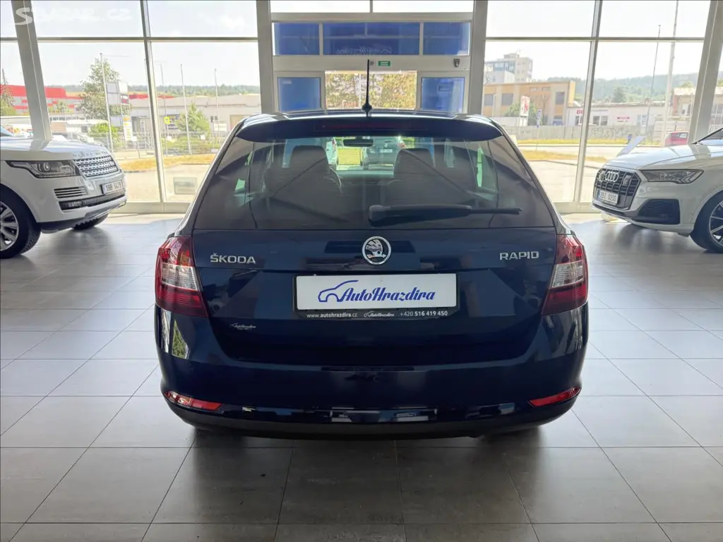 Škoda Rapid, 1,0 TSI 81kW,CLEVER,SERVISKA - fotka 5