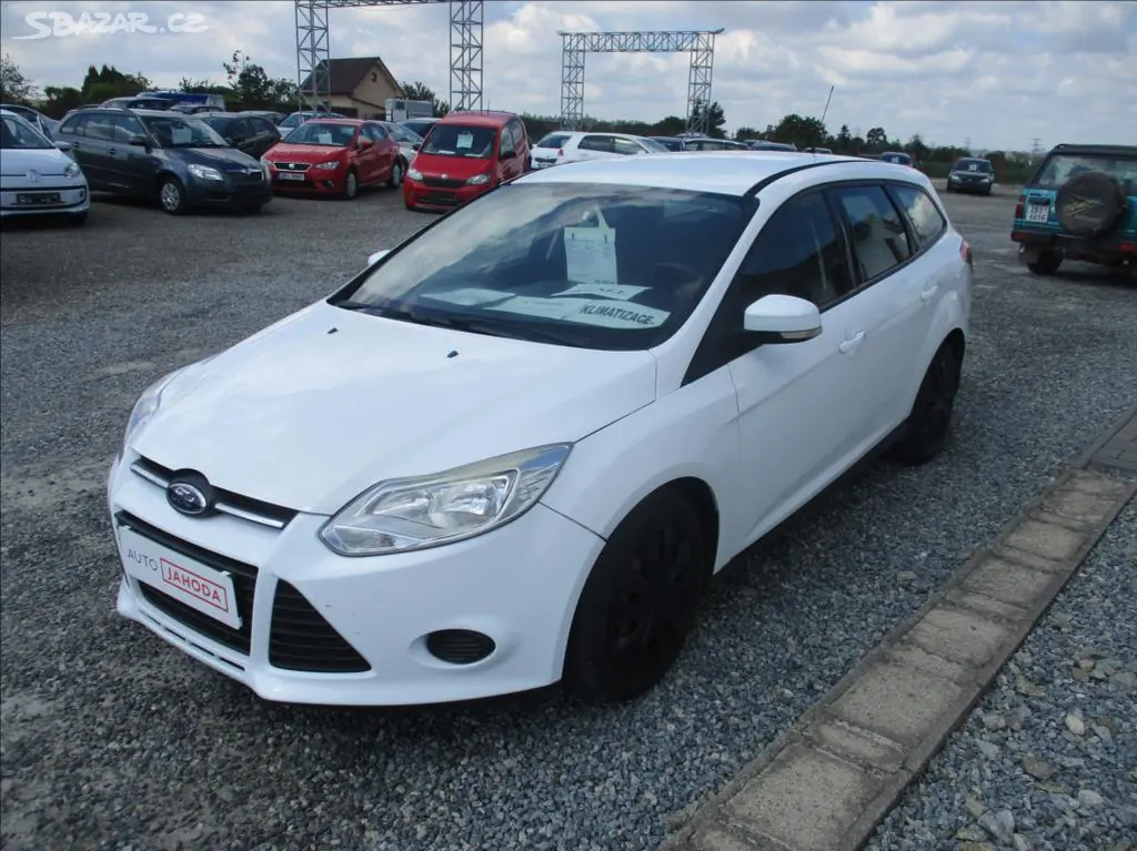 Ford Focus, 1,6 TDCi, klima,serv.kniha,CZ, - fotka 3