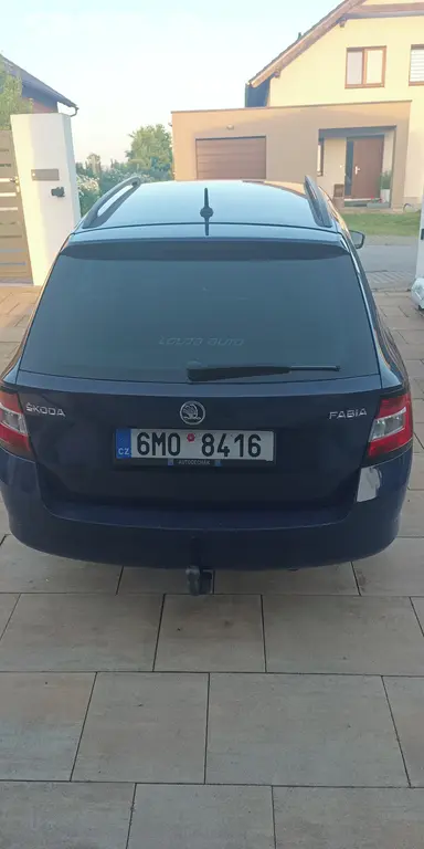 škoda fabia combi 2016 - fotka 2