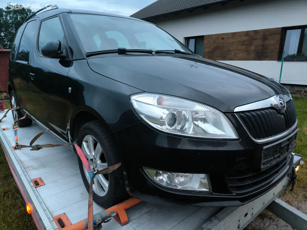 Škoda Roomster 2013 1.2tsi ac klima