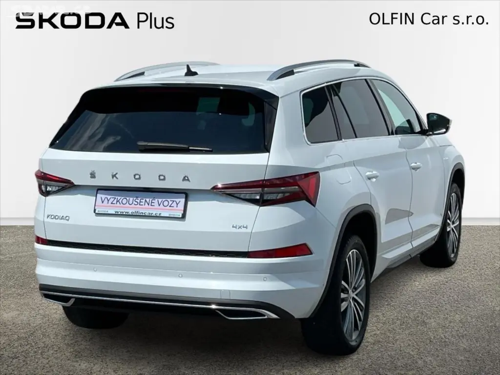 Škoda Kodiaq, 2,0 TDi 147kW 7DSG 4x4 L&K - fotka 2
