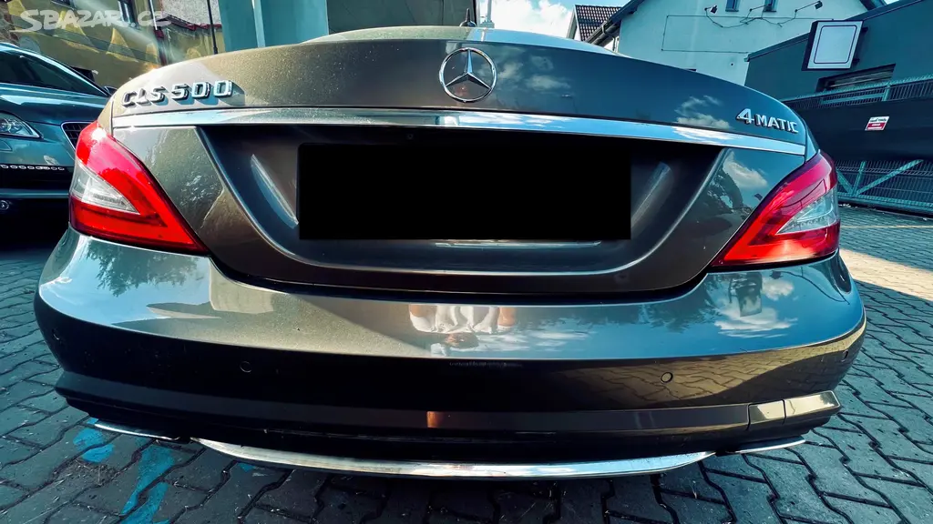 Mercedes Benz CLS 500 4Matic 300KW 2012 CZ - fotka 2