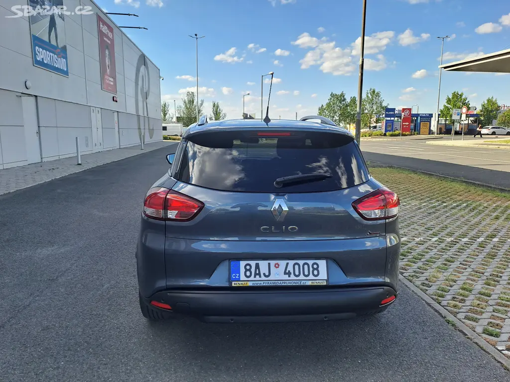 Renault Clio, 0.9TCE 1.MAJ EXTRA PĚKNÉ TOP! - fotka 6
