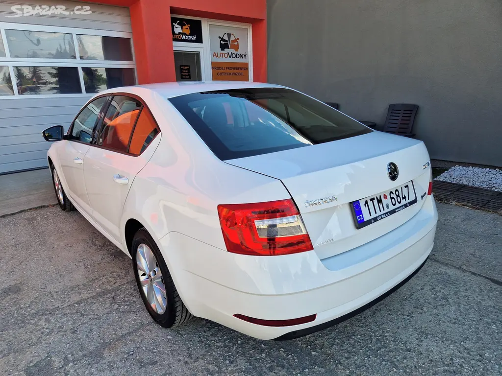 Škoda Octavia 1.6 TDI 85kW 2018 CZ - fotka 4