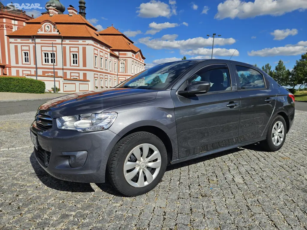 Citroën C-Elysée, 1.6 85kw, MOŽNÉ SPLÁTKY