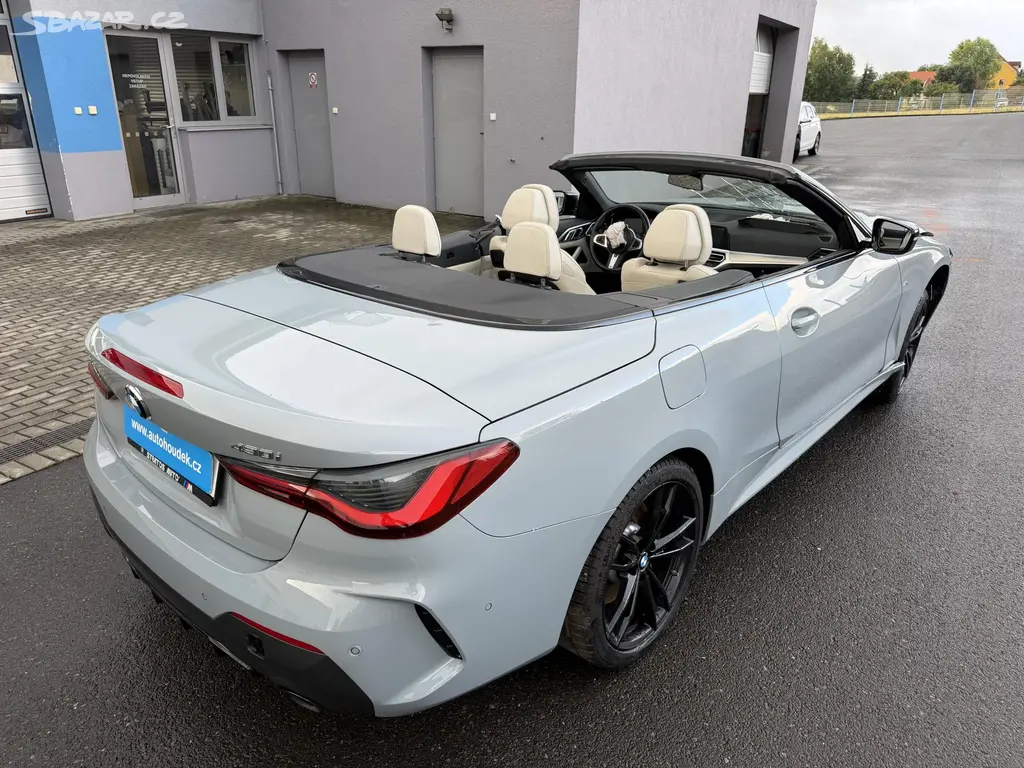 BMW Řada 4, 430i 180kW xDRIVE M SPORT - fotka 4