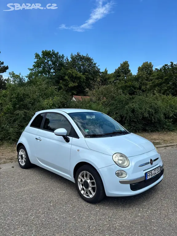 Fiat 500 1.2 51 kW, 1.majitel,97tis.km, serv.kniha - fotka 4