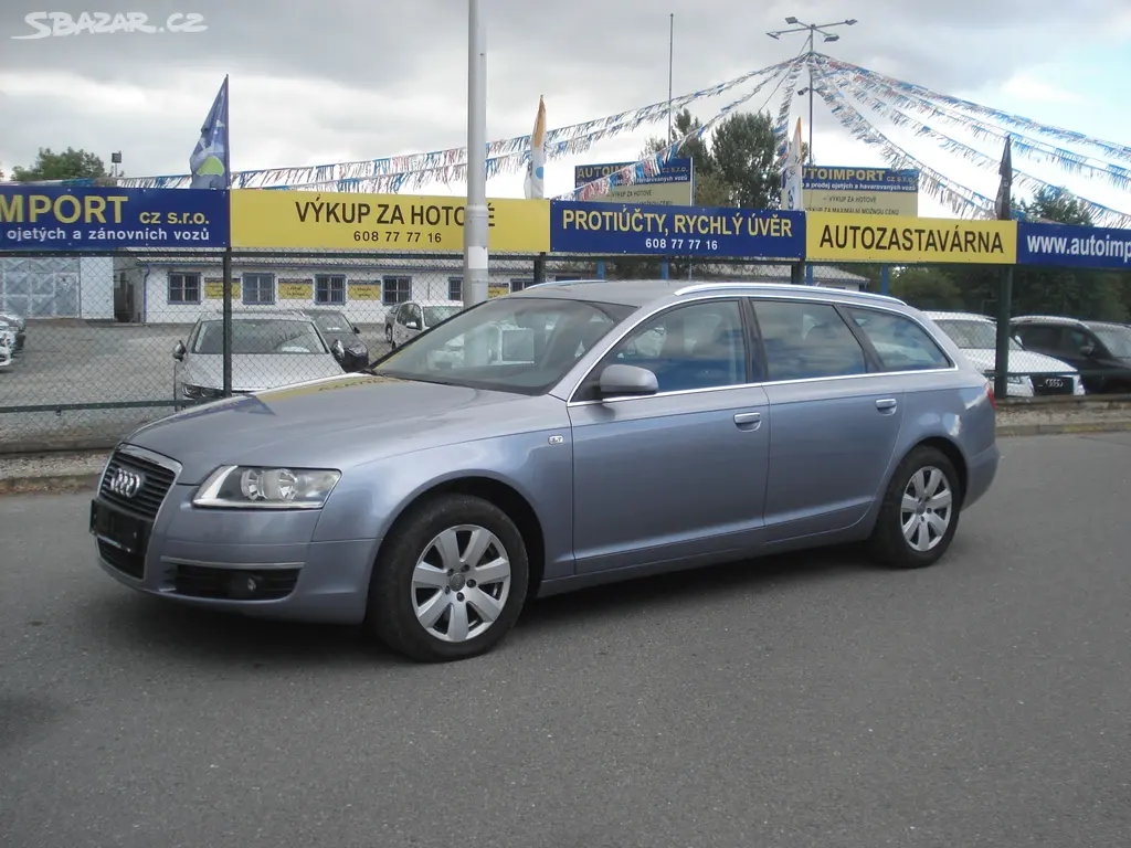 Audi A6, 2.7 TDI NAVI MANUÁL 144 TIS ! - fotka 2
