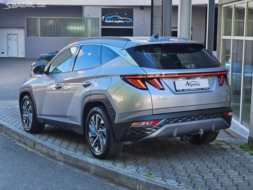 Hyundai Tucson, 1.6 T-GDi, Smart 18", 1.maj. - fotka 3