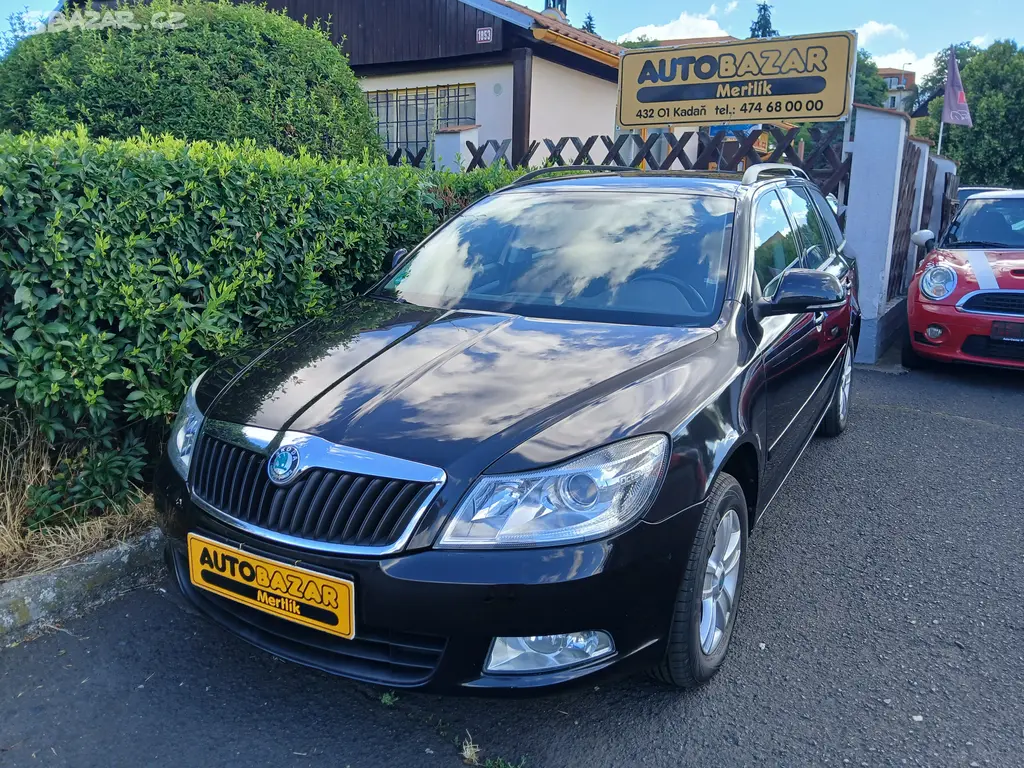 Škoda Octavia Com 1.6 TDi 4x4 serviska