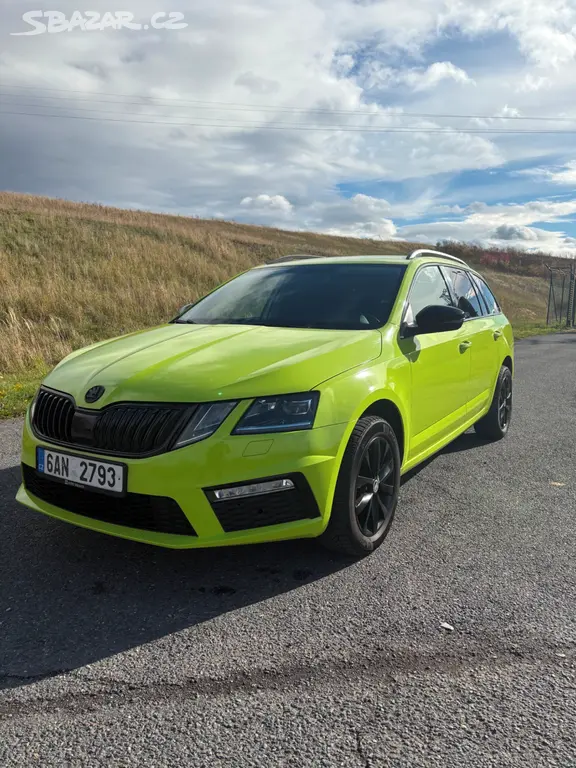 Škoda Octavia III 2017 1.6l 85kw