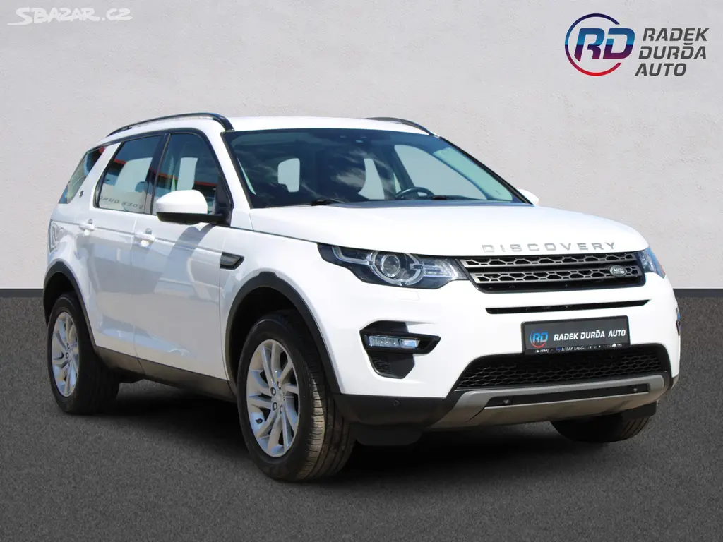 Land Rover Discovery Sport 2,0 TD4,ČR,A/T,4x4,2017 - fotka 3