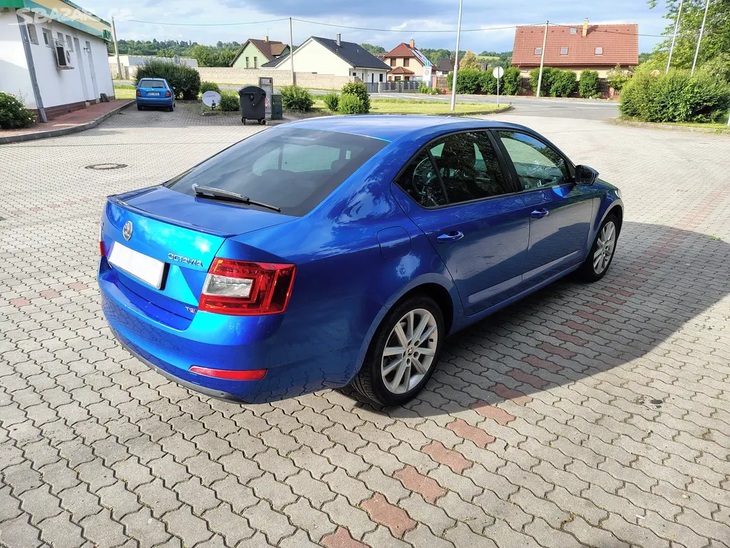 Škoda Octavia III 1.8 TSI 132 kW Elegance Liftback - fotka 4