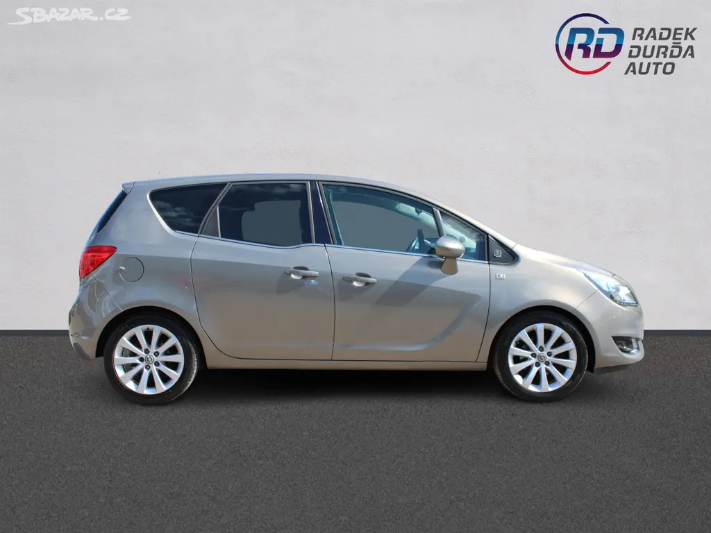 Opel Meriva 1,4 T ČR,1.MAJITEL,COSMO,2014 - fotka 4