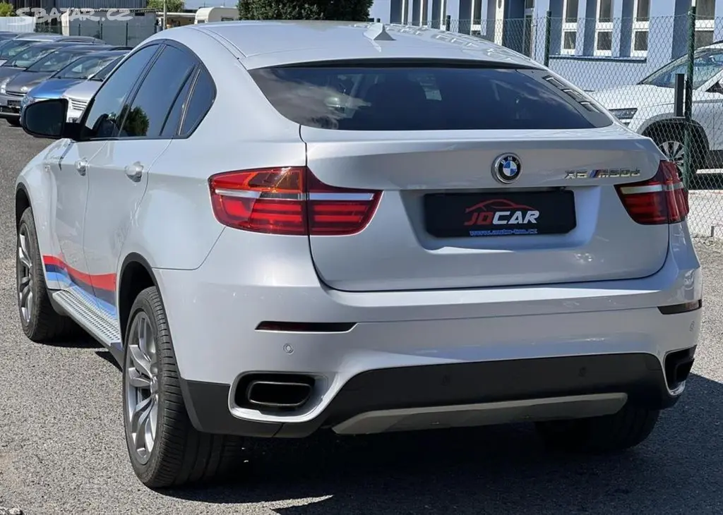 BMW X6 M50D xDrive 280kw KOUPENO V ČR automatická - fotka 5