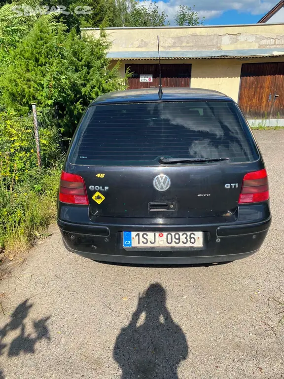 Volkswagen Golf IV 2.0 - fotka 3