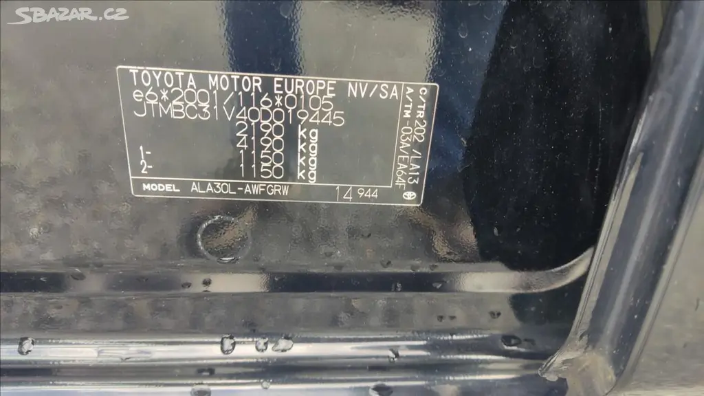 Toyota Rav4, 2,2 D-4D 4x4 SOL PREMIUM - fotka 5