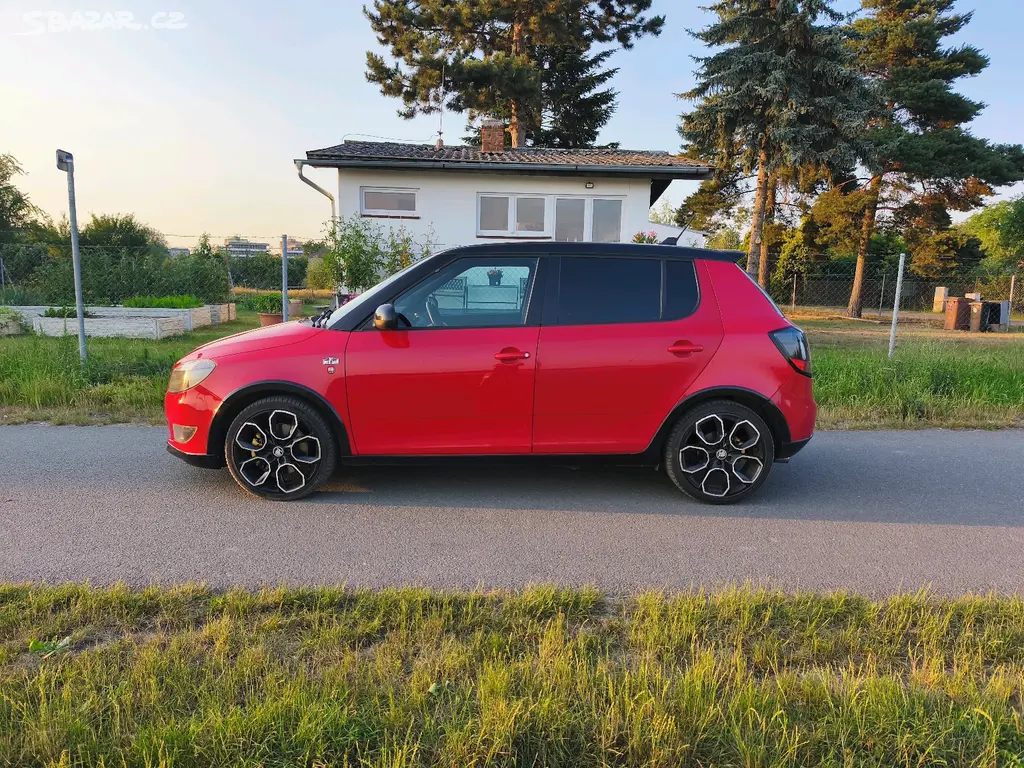 Škoda Fabia Monte-Carlo, r. 2012,1.2 TSI, 77 kw. - fotka 4
