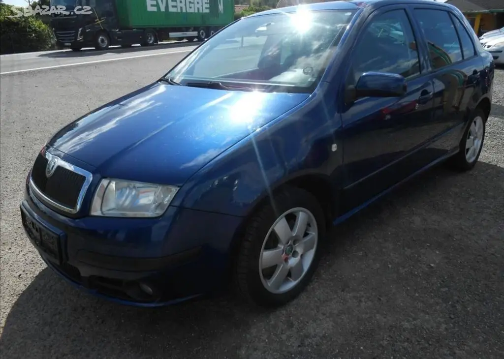 Škoda Fabia 2,0 MPi 85 kW KLIMA Serviska benzín - fotka 6