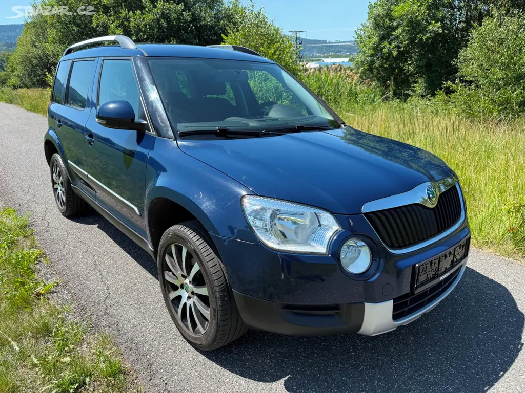ŠKODA YETI 2.0 TDI / ZÁRUKA / TOP / LETNÍ SLEVA - fotka 3