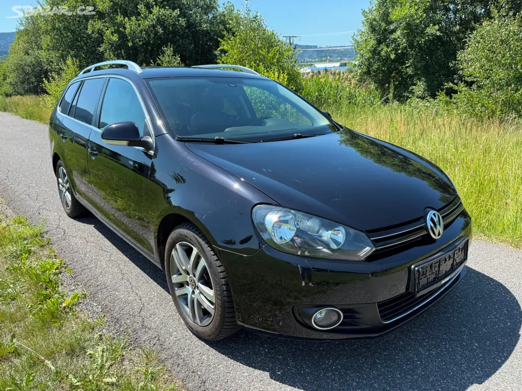 VW GOLF 2.0 TDI VARIANT/ZÁRUKA/TOP/ LETNÍ SLEVA - fotka 3