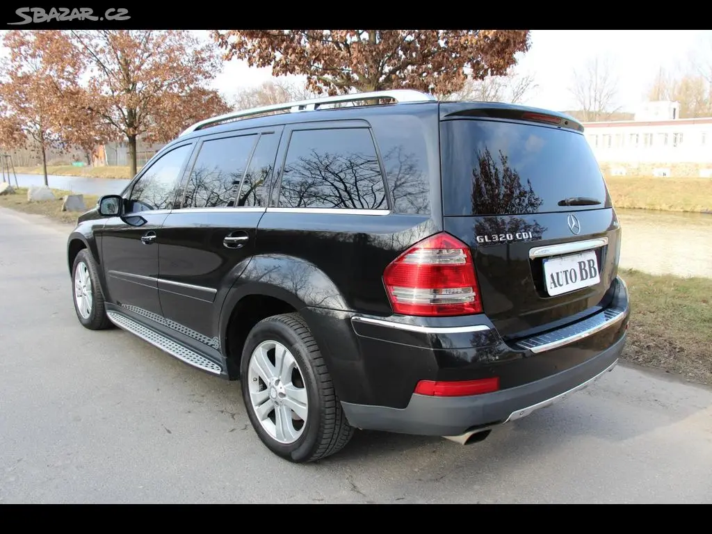 Mercedes-Benz GL, GL 320 CDI 4Matic/navi/kůže - fotka 4