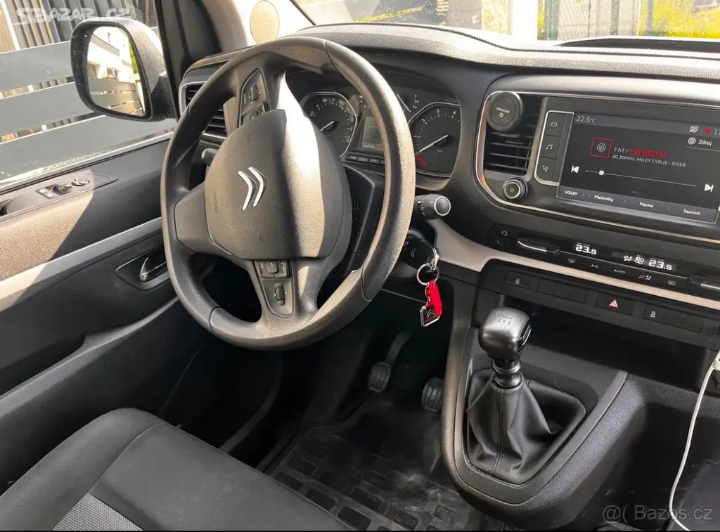 Citroen Spacetourer 1.6hdi 2017 po rozvodech - fotka 2