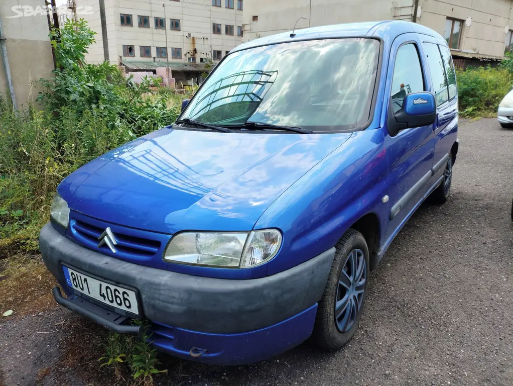 CITROEN BERLINGO multispace (2002,1.6 benzín)