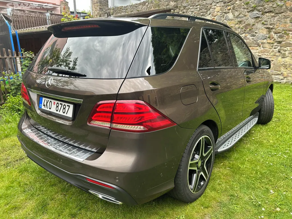 MB 350dAMG,CZ,1maj,DPH,masáž,měchy,panor.,ad.temp - fotka 3
