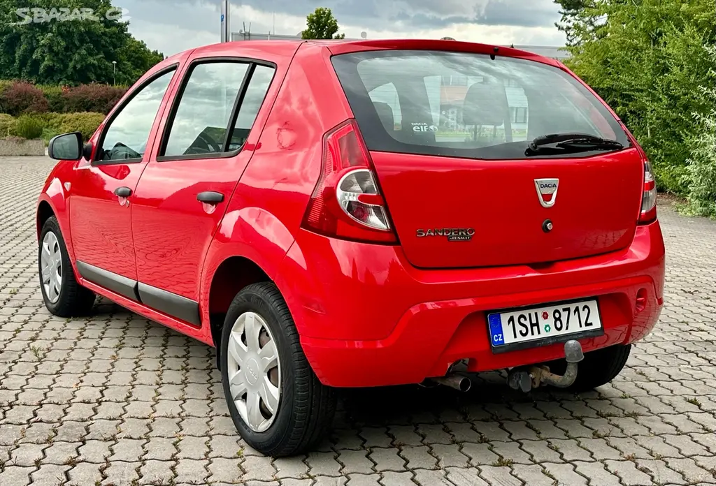 Dacia Sandero 1.4 MPi 55kW - fotka 4