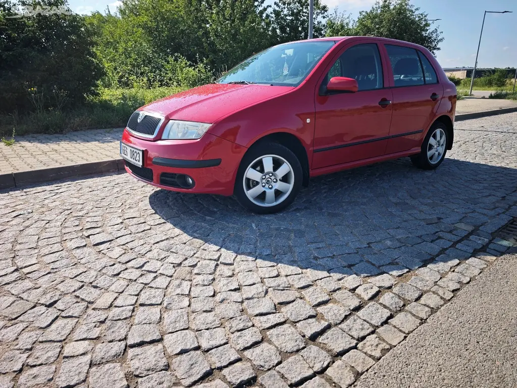 Škoda Fabia 1.4 16V - fotka 4