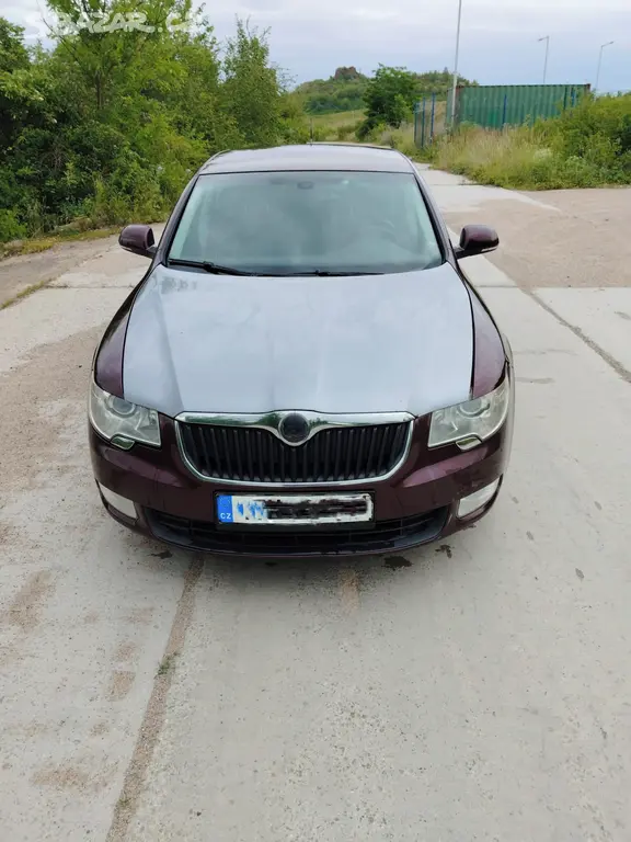 Škoda Superb 2.0 TDI r.v.7/2008