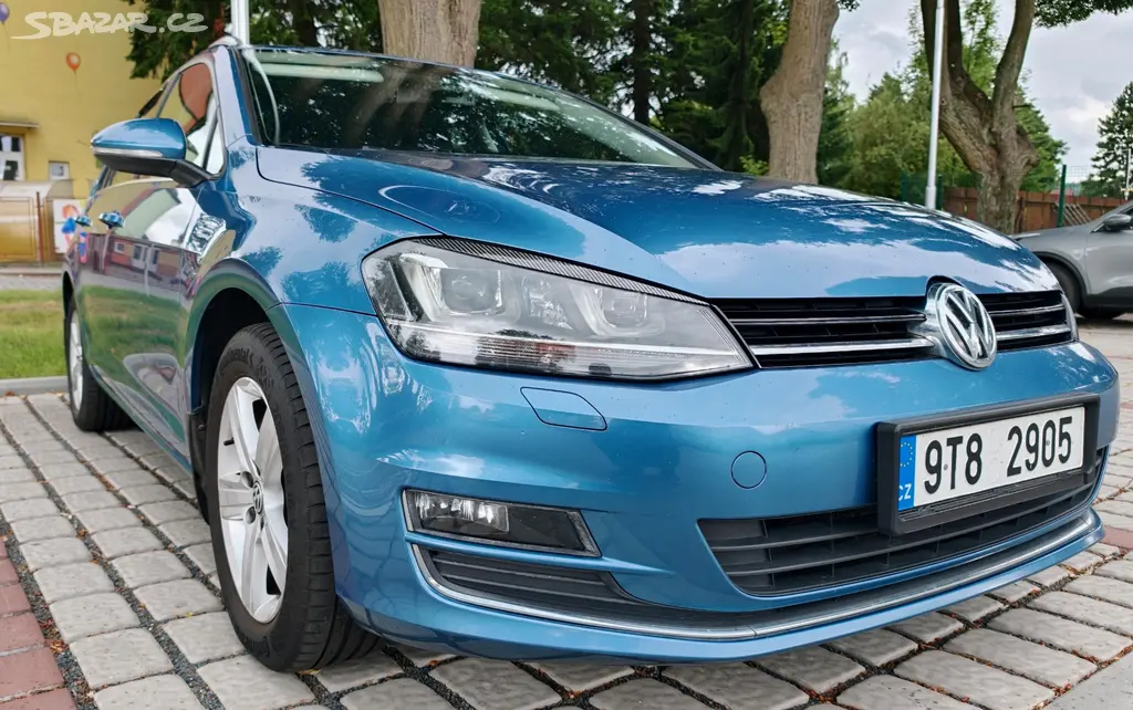 VW Golf 7 Variant 2.0 TDI 4MOTION - fotka 5