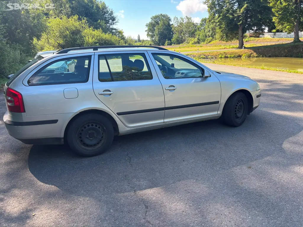 Škoda Octavia II 1.9 TDI 77 kW 2007 - fotka 3
