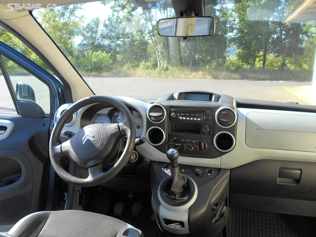 Citroën Berlingo 1,6 HDi r.v.2013,284 000 km - fotka 6