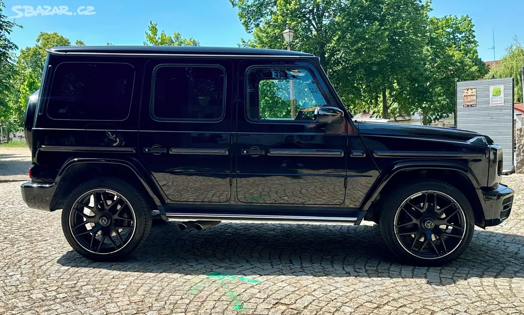 Mercedes - Benz G500 63 AMG paket - fotka 4