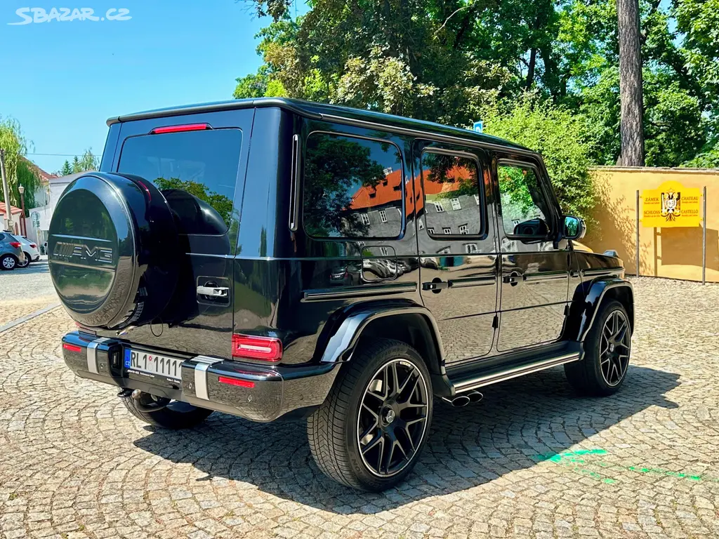 Mercedes - Benz G500 63 AMG paket - fotka 5