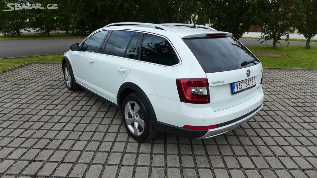 Škoda Octavia Scout 3, 2.0tdi,135kW,DSG,4x4,2019. - fotka 3